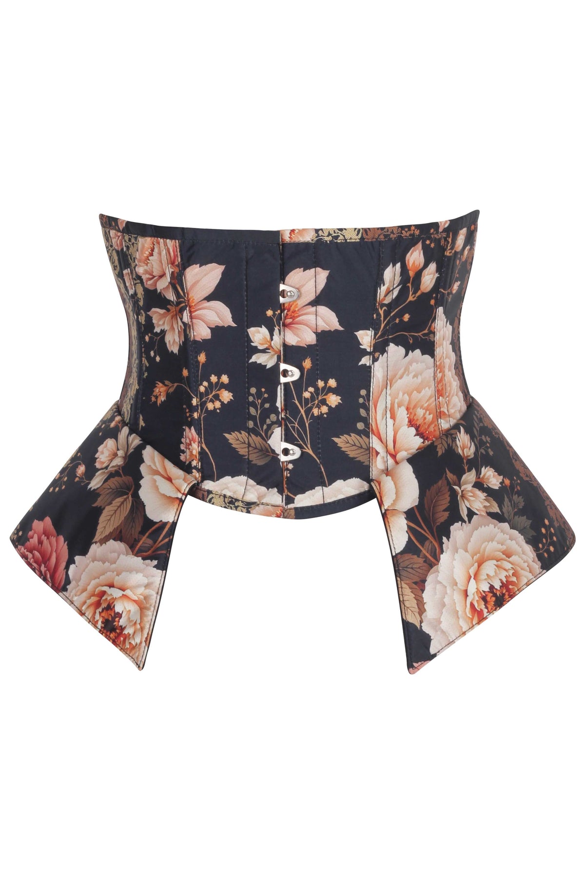 Jolynn Midnight Gold Underbust Corset