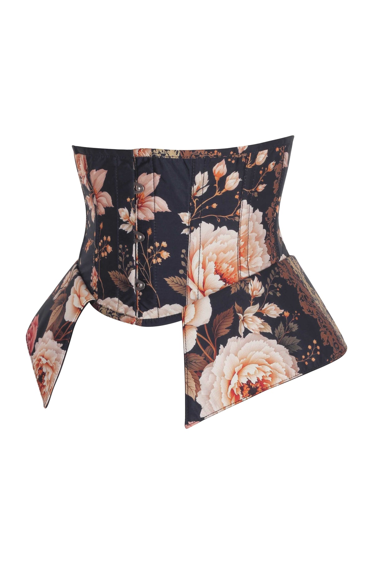 Jolynn Midnight Gold Underbust Custom Made Corset