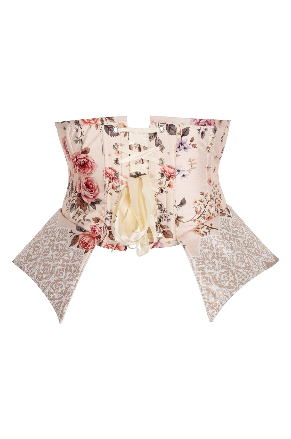 Sanny Antique Garden Underbust Custom Made Corset