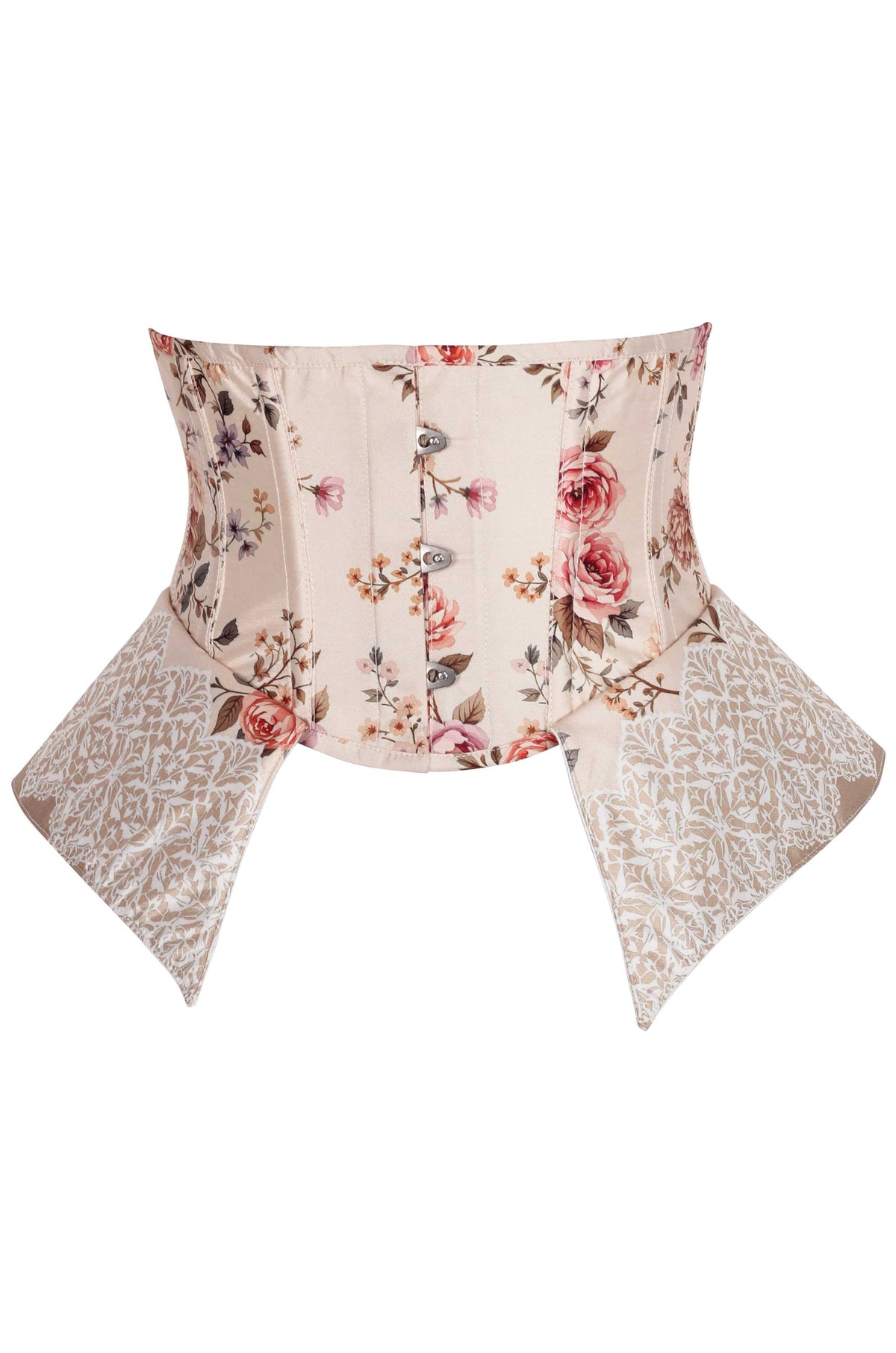 Sanny Antique Garden Underbust Custom Made Corset
