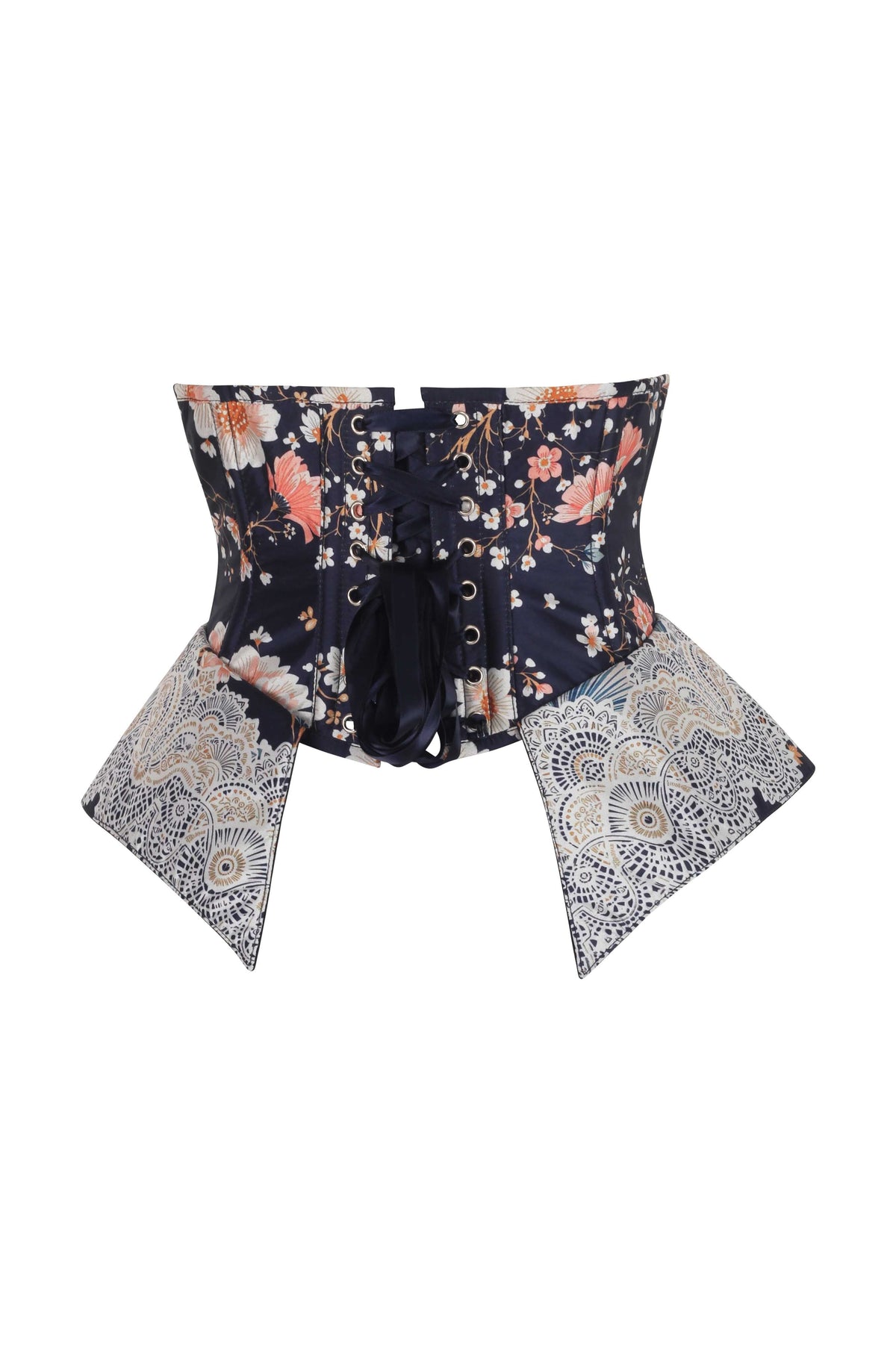 Annett Indigo Reverence Underbust Custom Made Corset