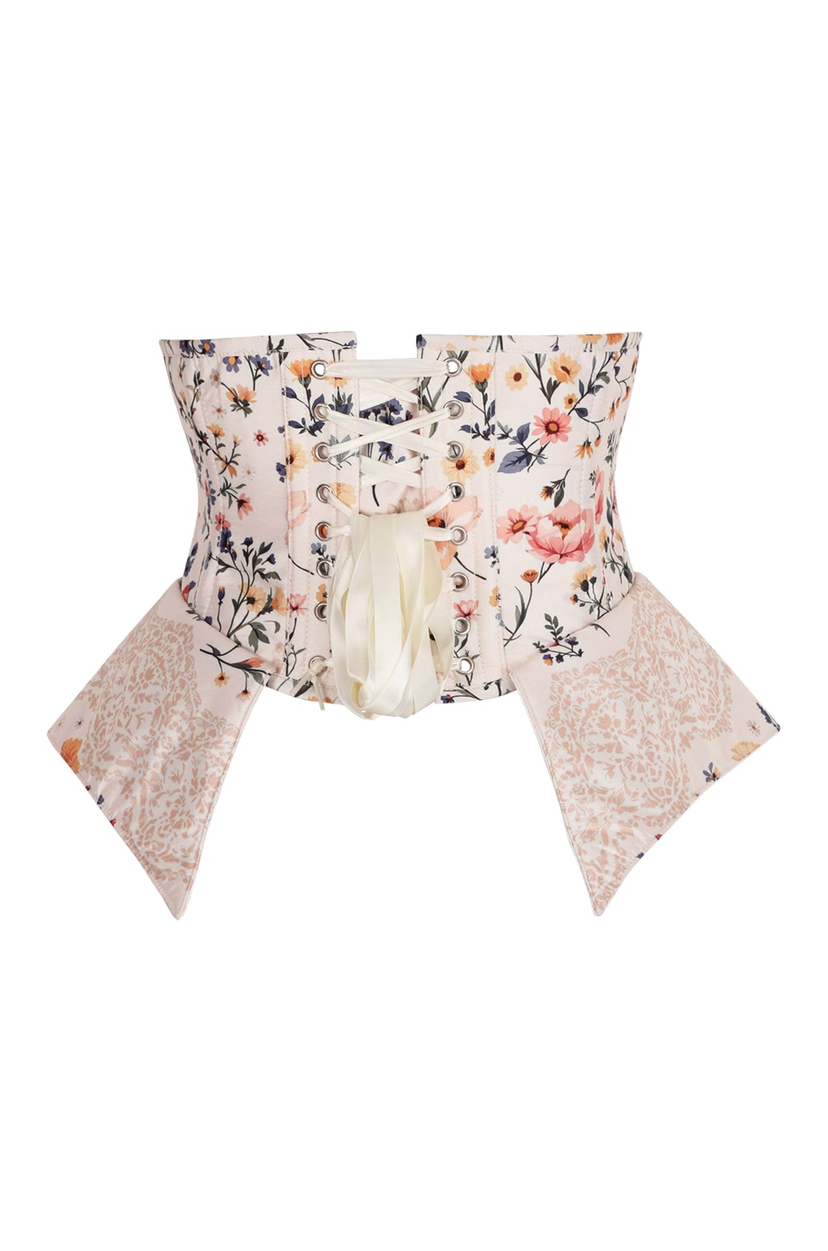 Kanesha Wildflower Meadow Underbust Custom Made Corset