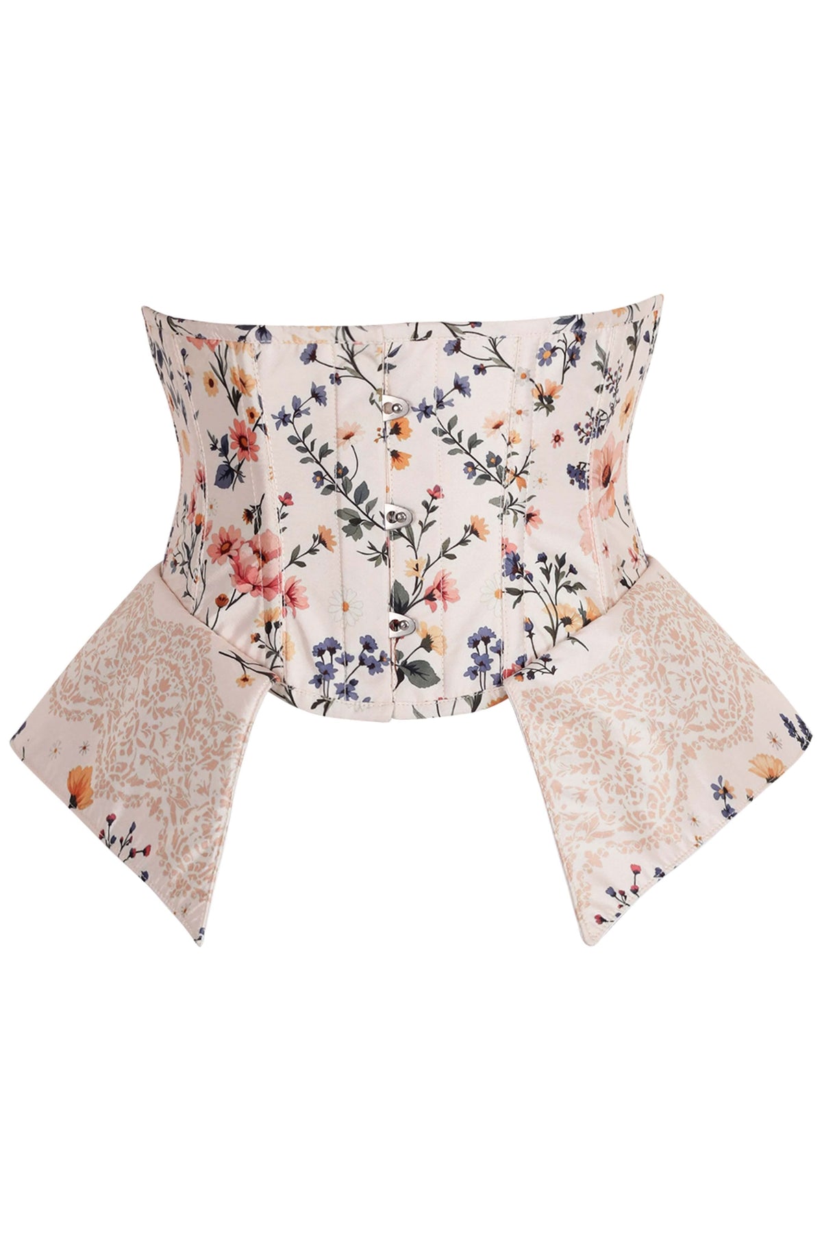 Kanesha Wildflower Meadow Underbust Custom Made Corset