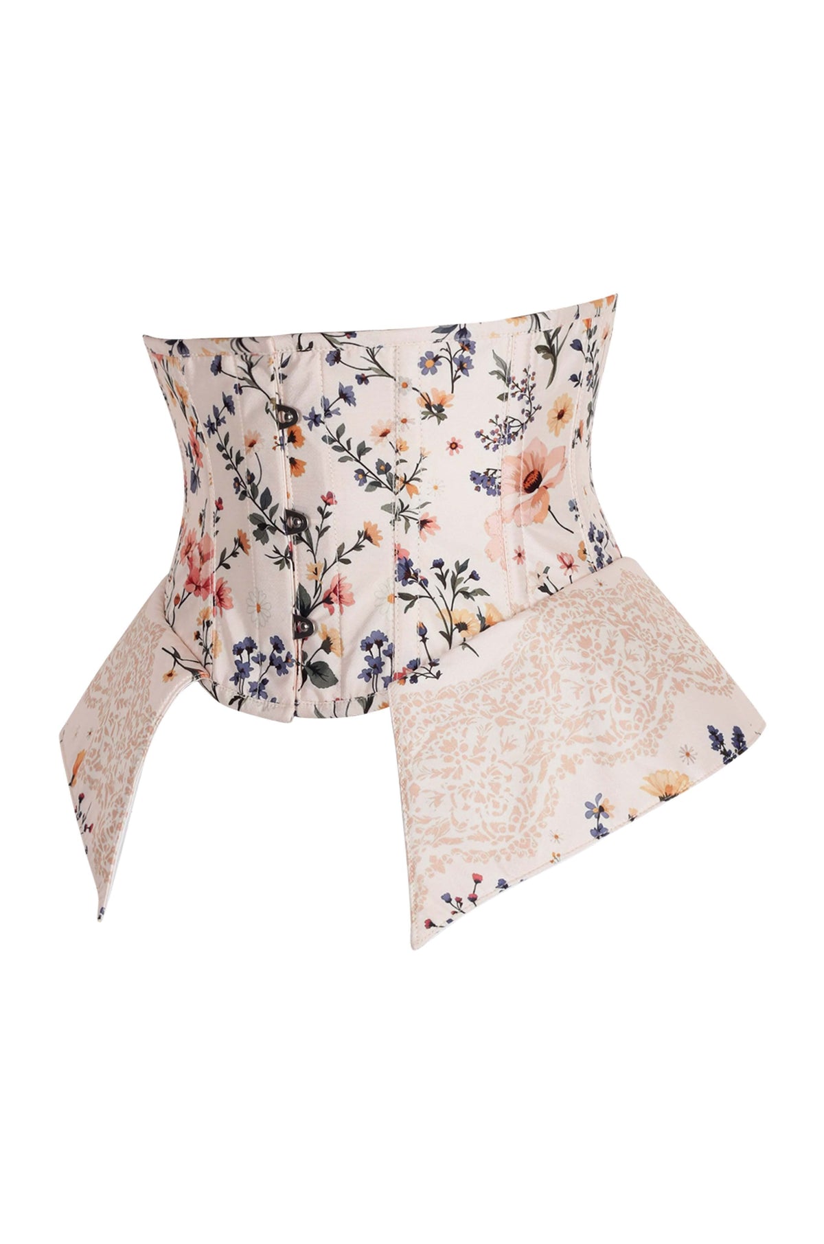 Kanesha Wildflower Meadow Underbust Custom Made Corset