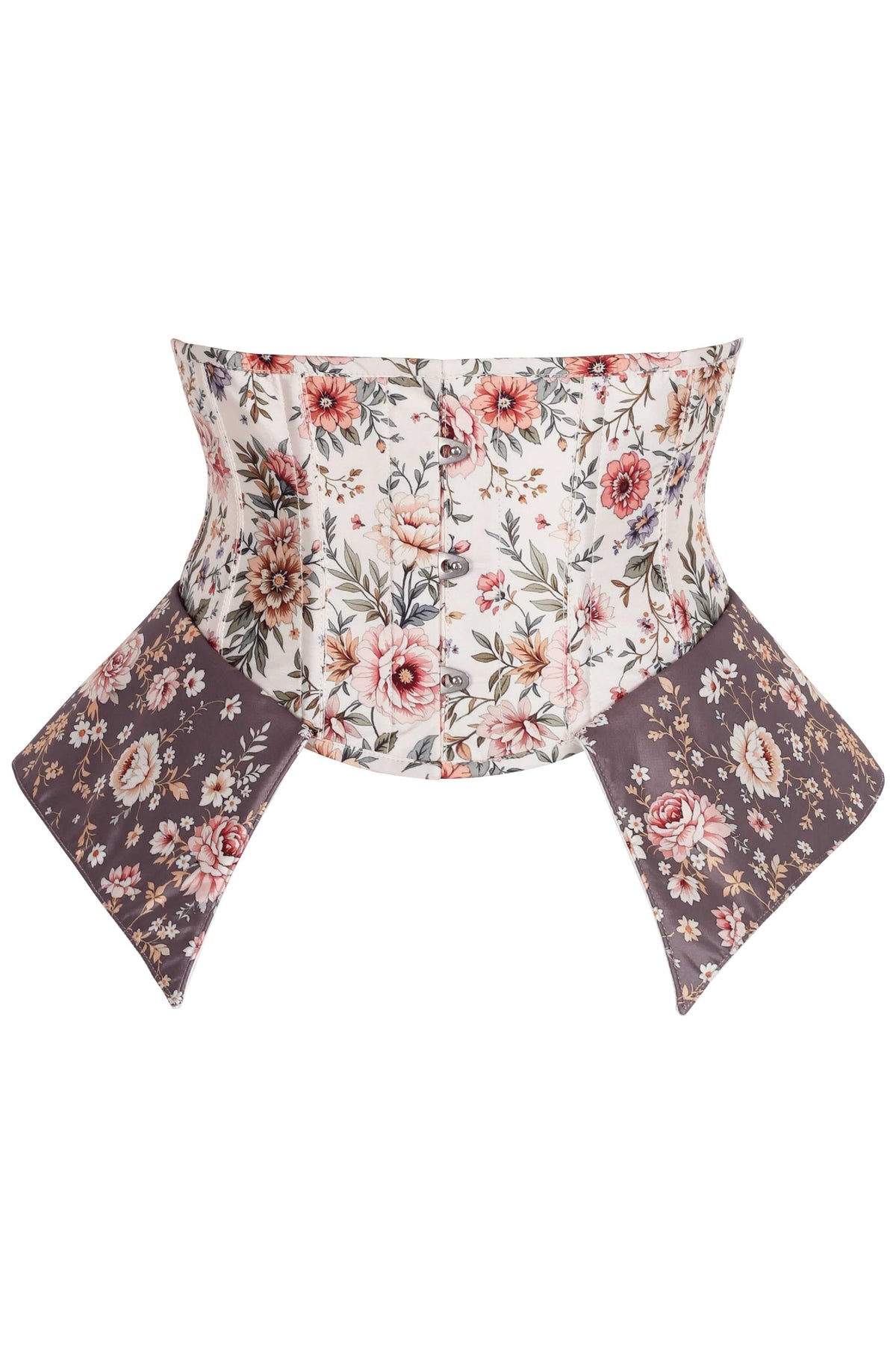 Shawntel Heirloom Garden Underbust Custom Made Corset