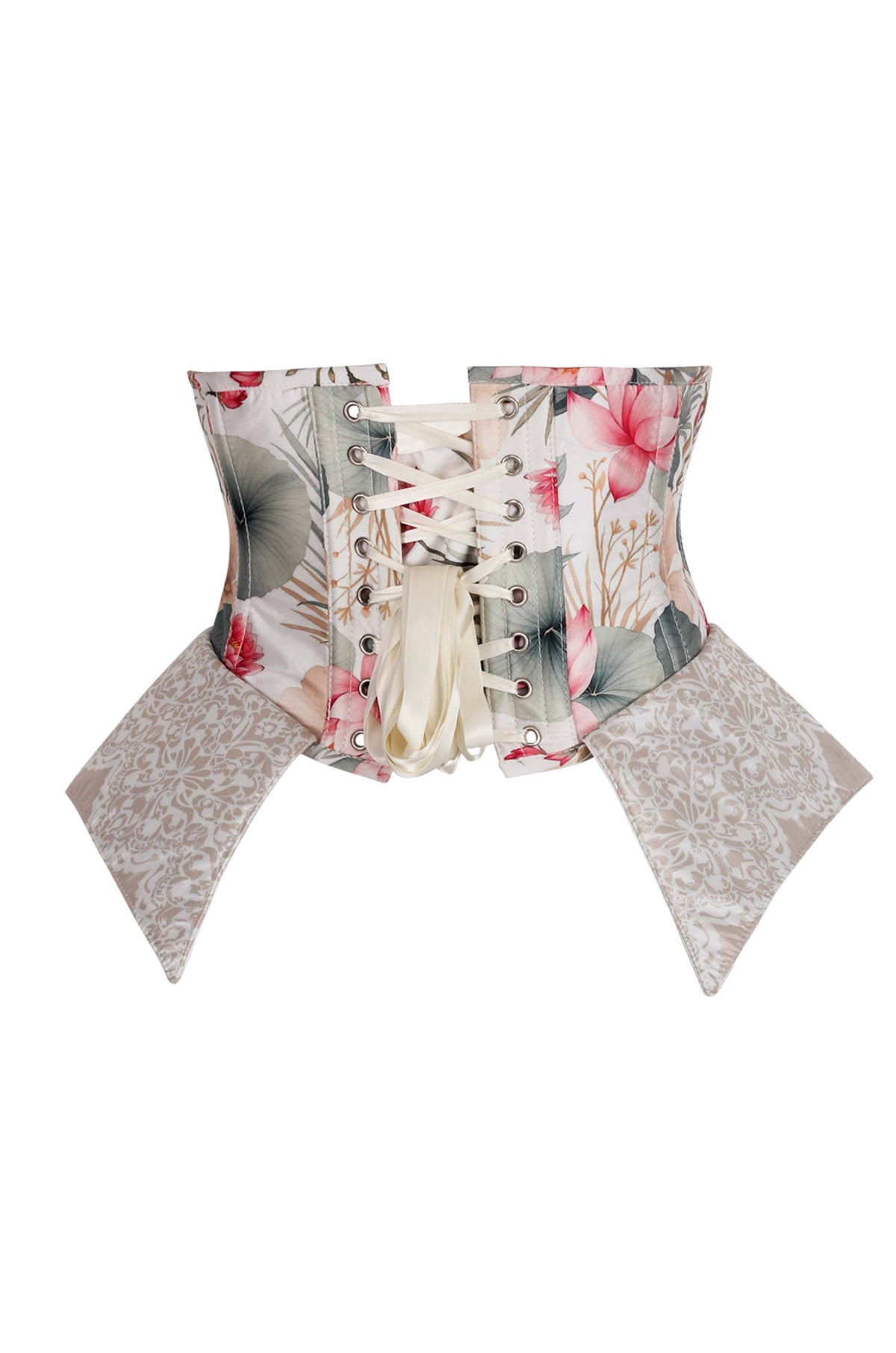 Tennille Lotus Mirage Resort Underbust Custom Made Corset