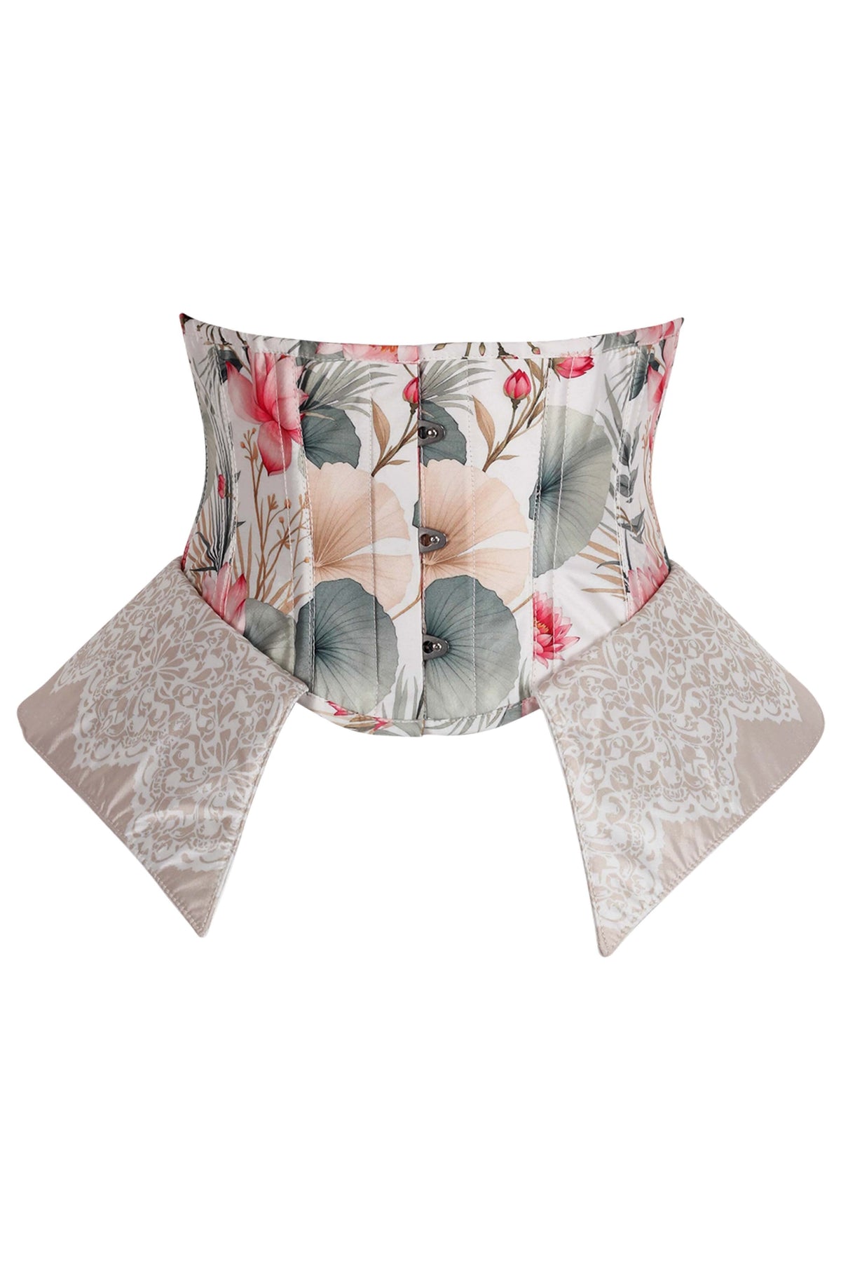 Tennille Lotus Mirage Resort Underbust Custom Made Corset