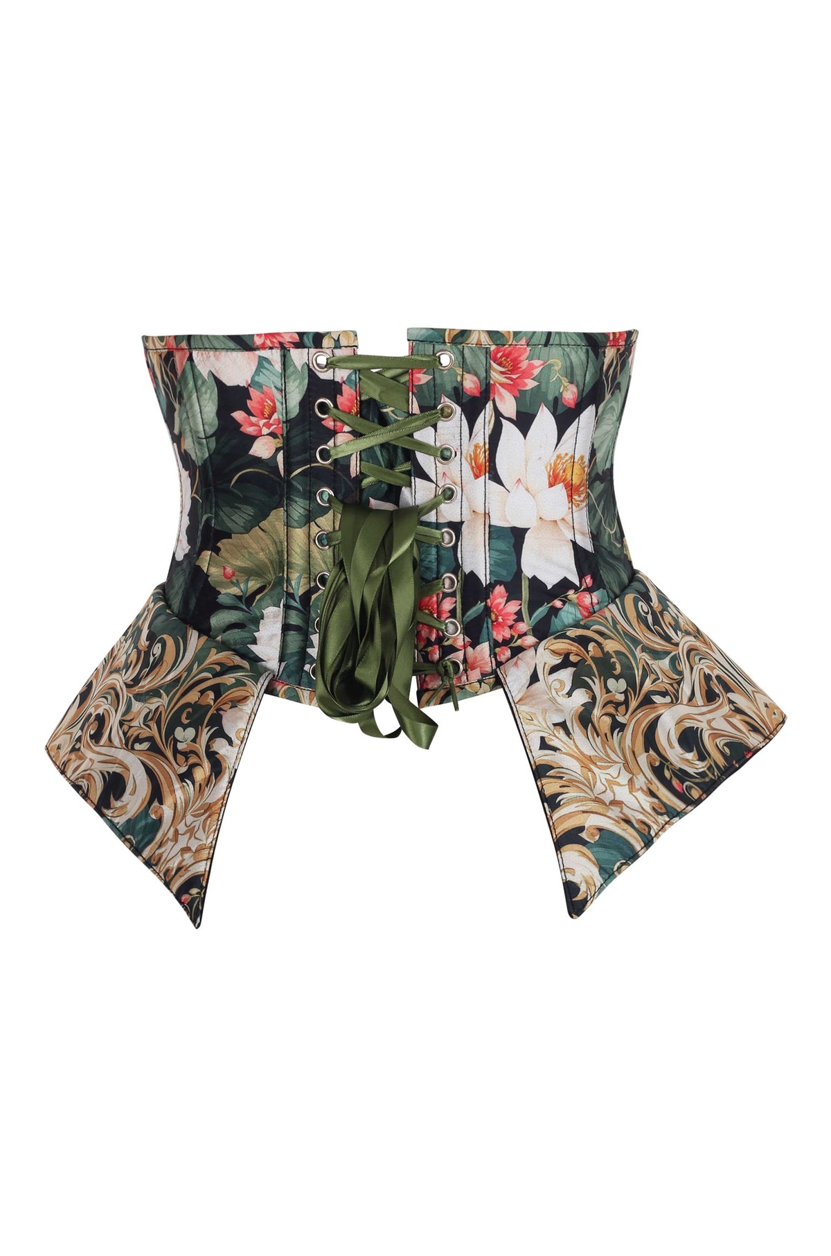 Davonne Lotus Empire Rococo Underbust Custom Made Corset