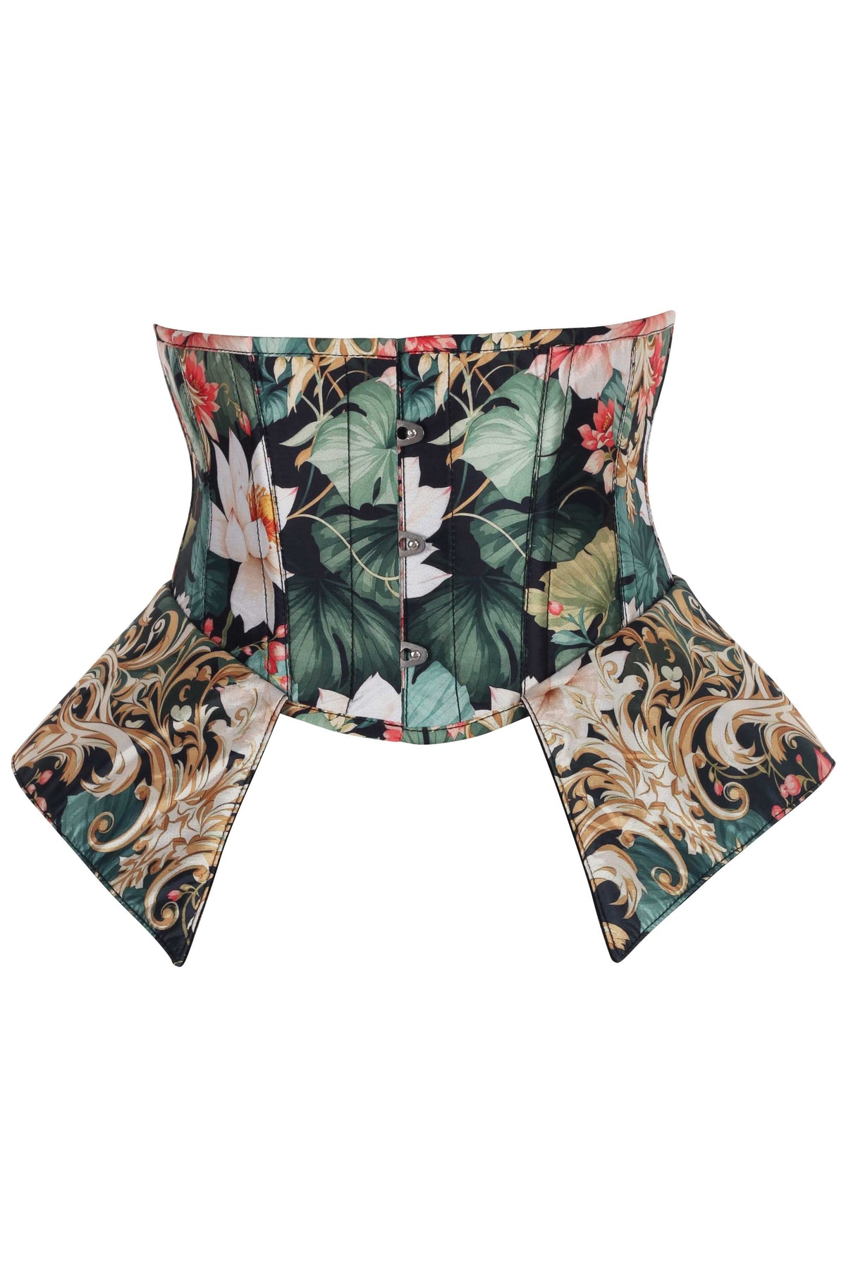 Davonne Lotus Empire Rococo Underbust Custom Made Corset