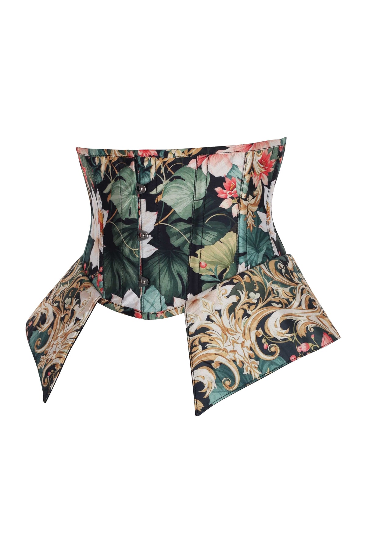 Davonne Lotus Empire Rococo Underbust Custom Made Corset