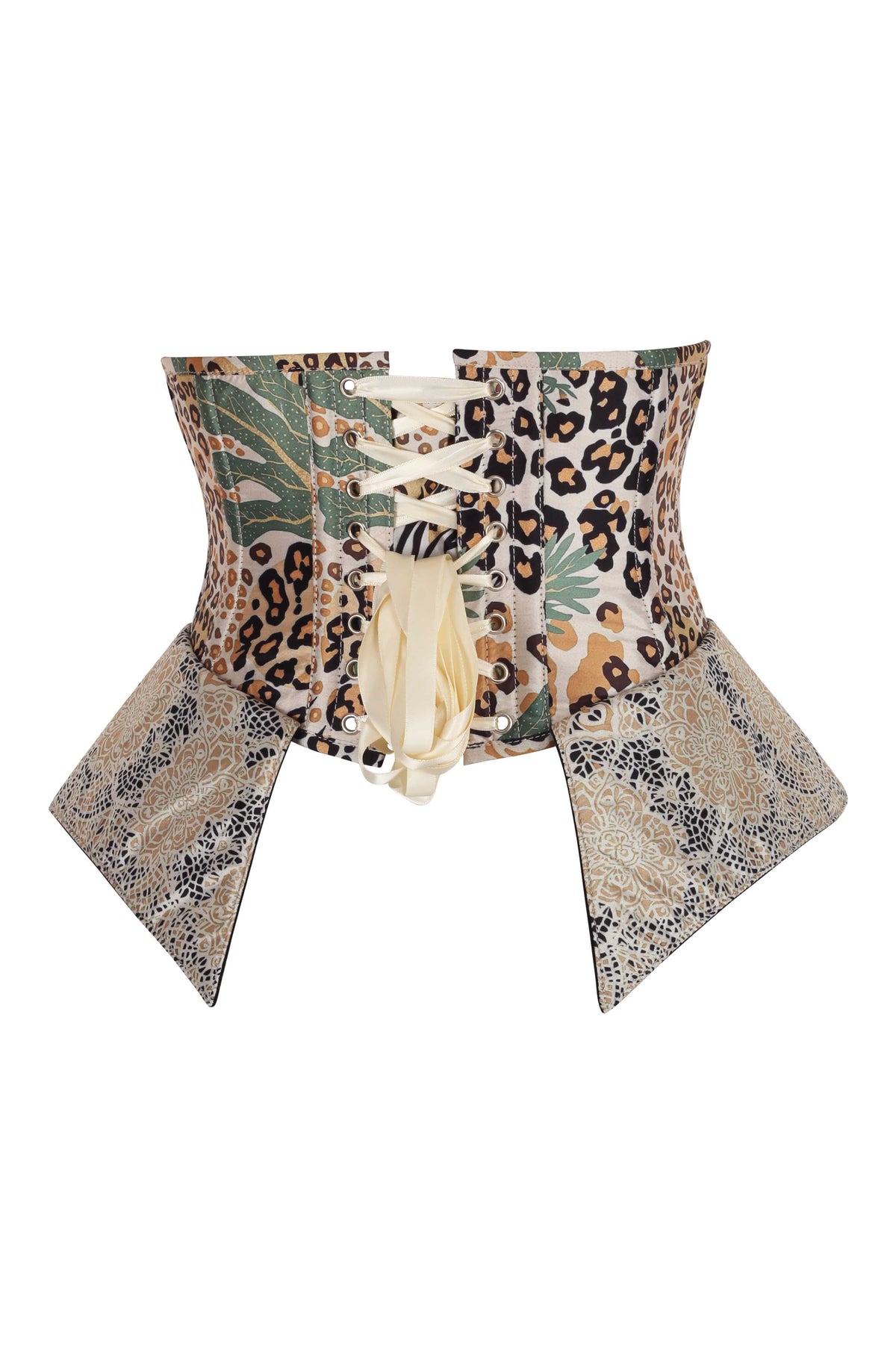 Blithe Baroque Wildscape Underbust Custom Made Corset