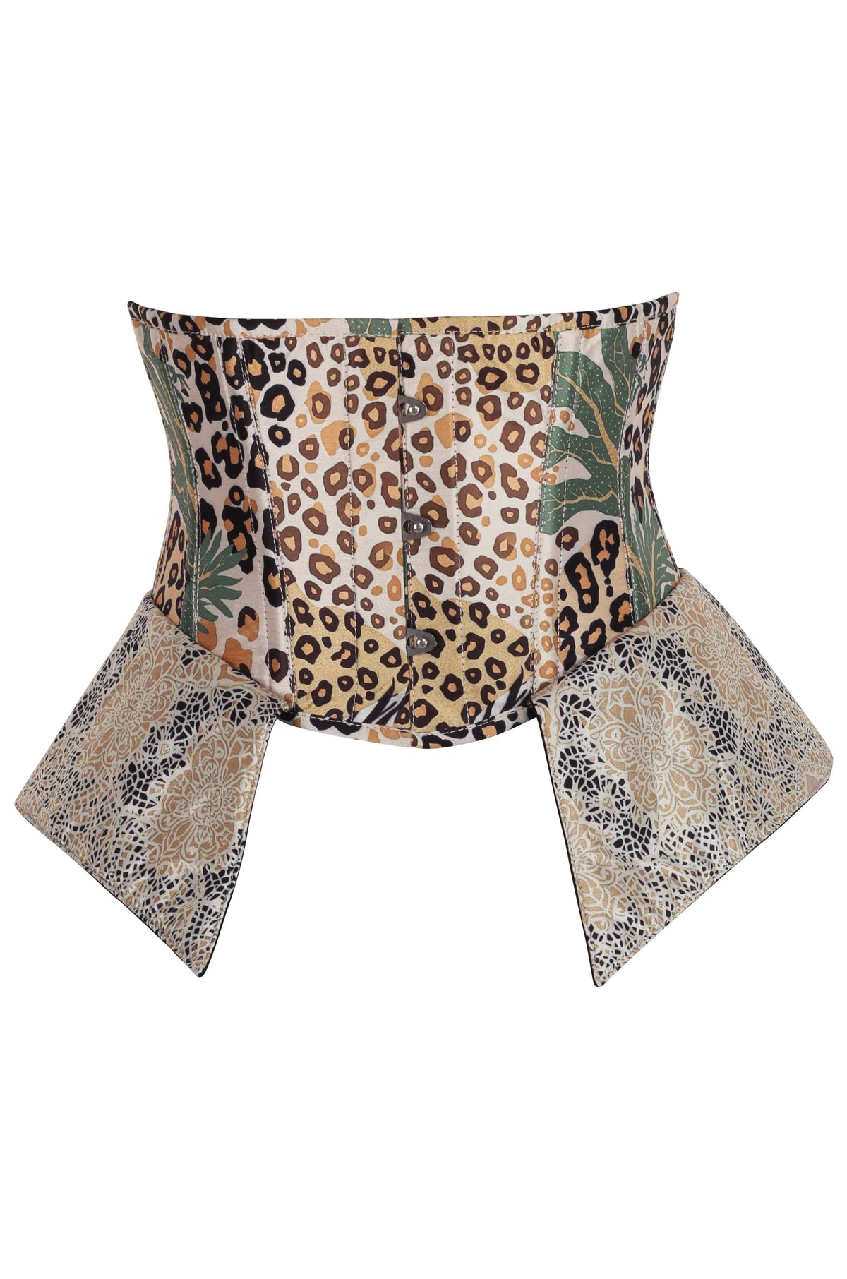 Blithe Baroque Wildscape Underbust Custom Made Corset