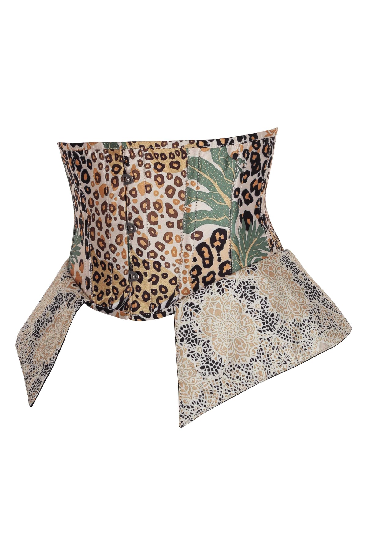 Blithe Baroque Wildscape Underbust Custom Made Corset