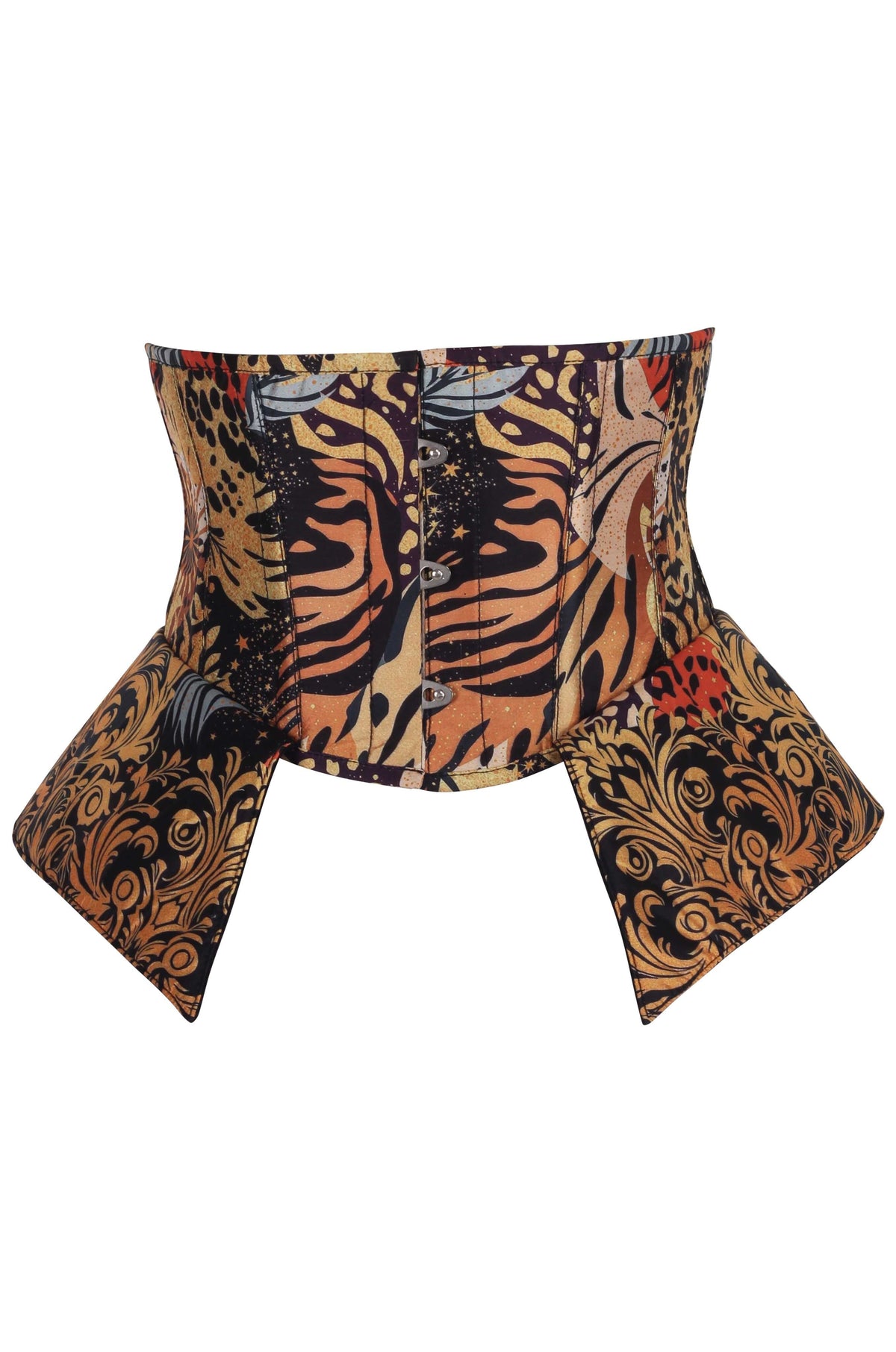 Lilybeth Baroque Wildscape Underbust Custom Made Corset