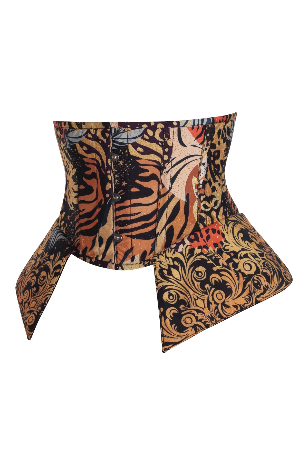 Lilybeth Baroque Wildscape Underbust Custom Made Corset