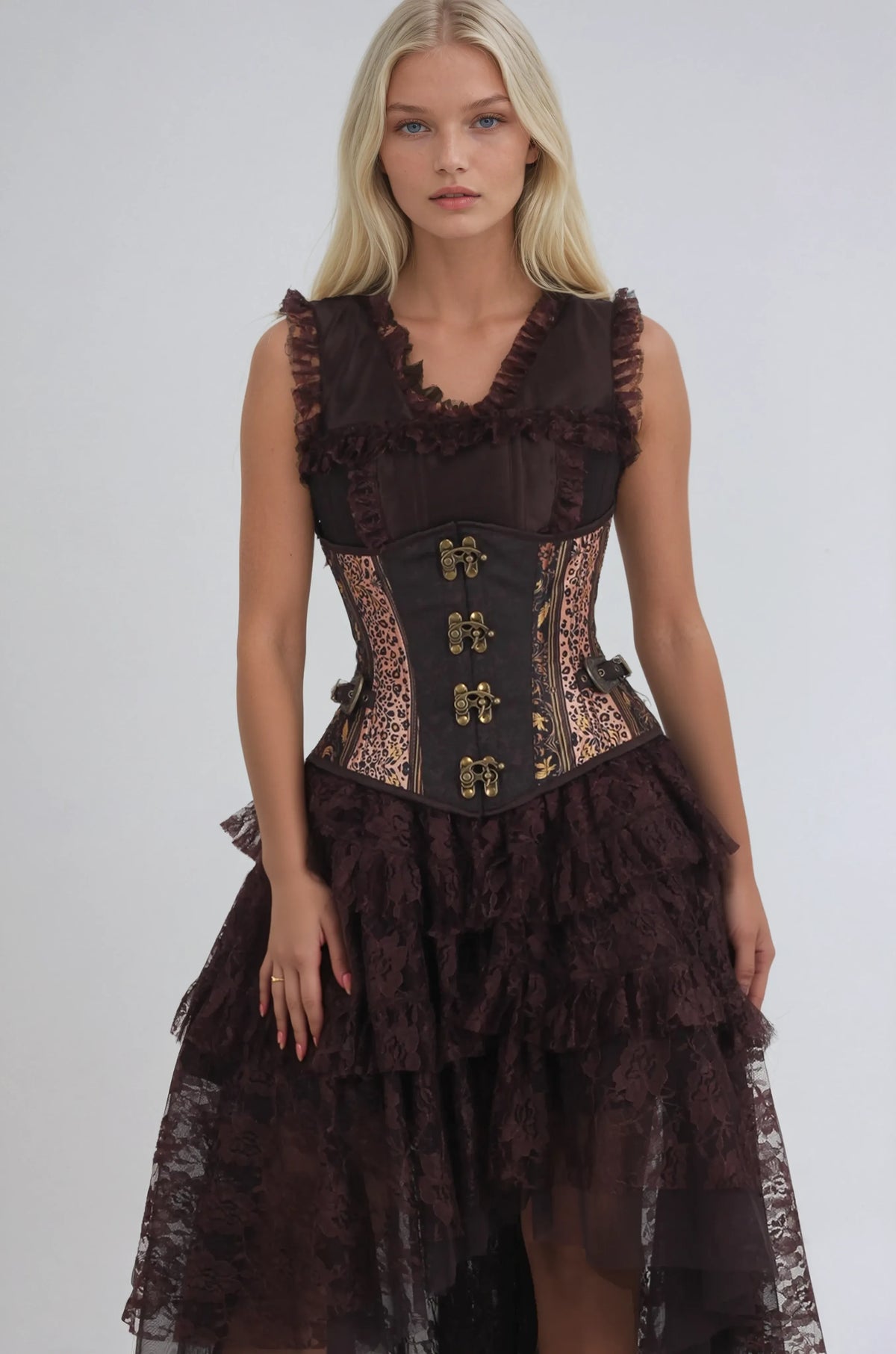 Andy Gothic Enchantment Underbust Corset