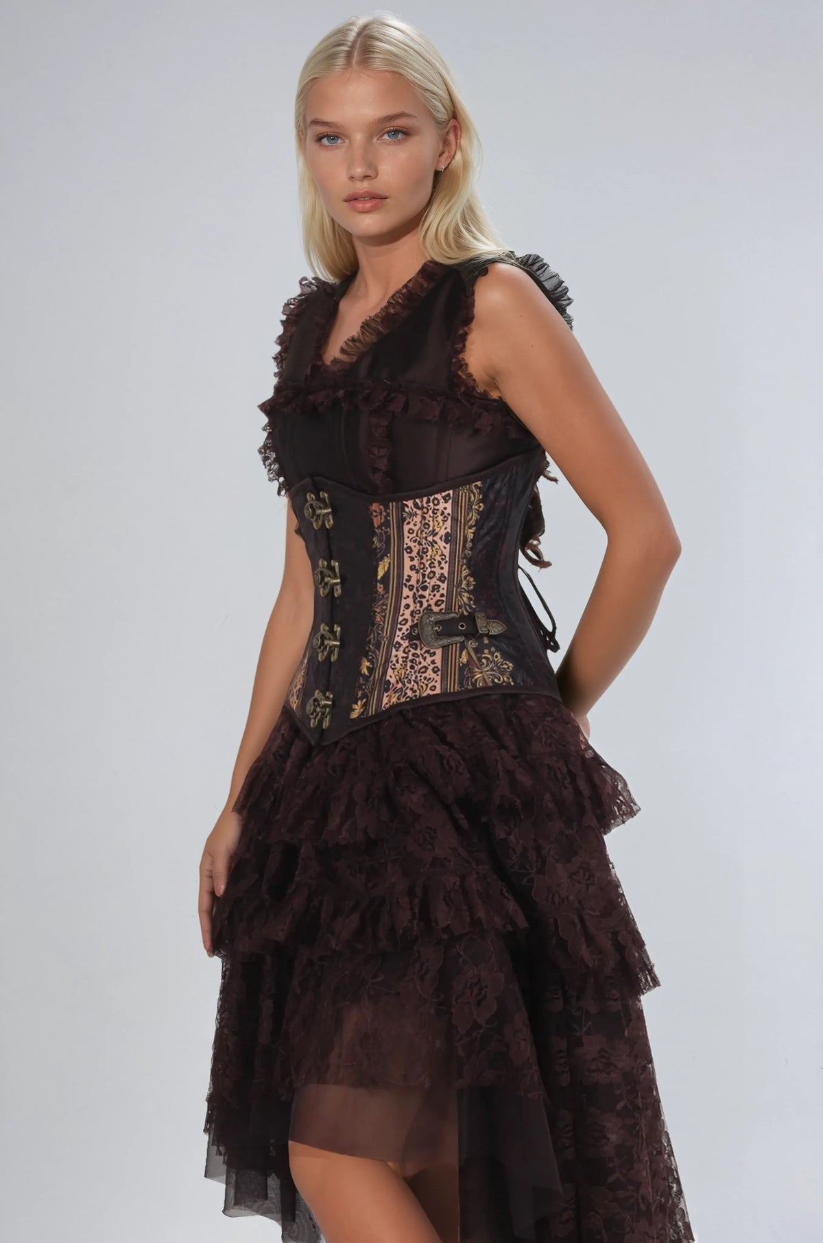 Andy Gothic Enchantment Underbust Corset
