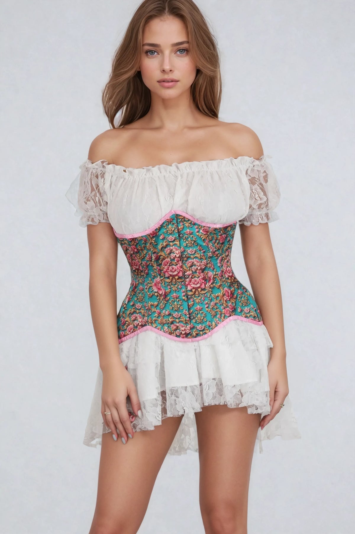 Aiko Underbust Curvy Corset
