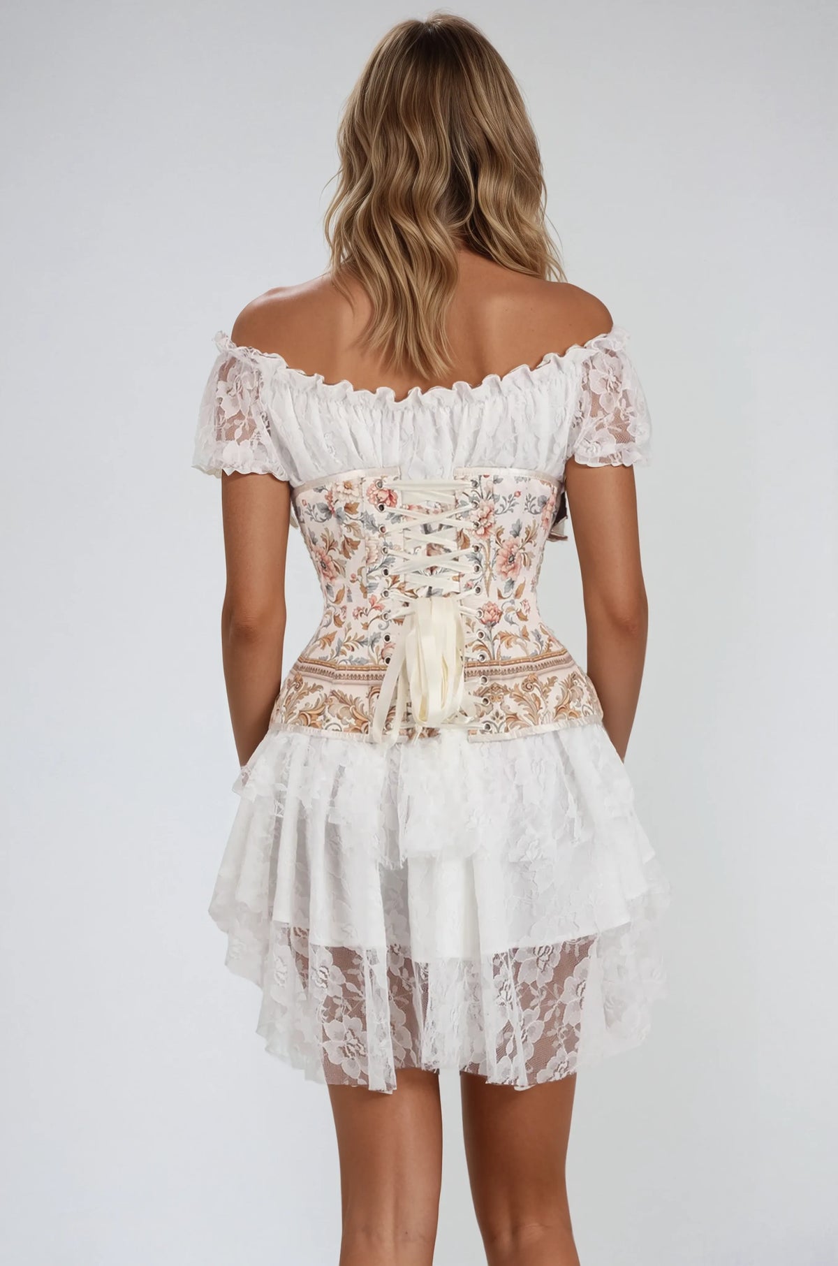 Fleta Gilded Romance Underbust Corset