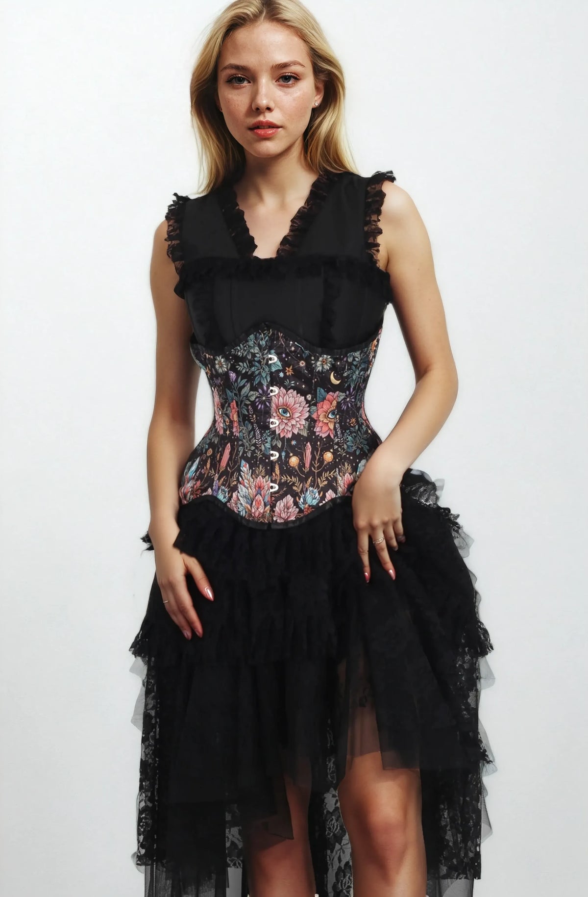 Edwyna Curvy Underbust Corset