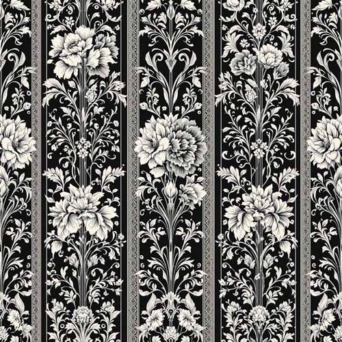 Victorian Bloom Tapestry
