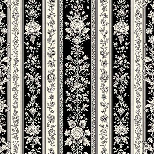 Victorian Bloom Tapestry