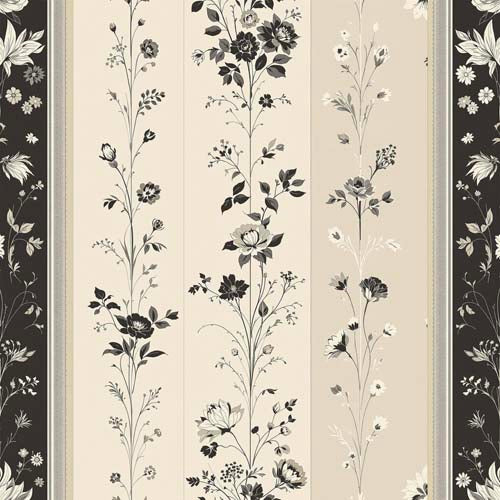 Victorian Bloom Tapestry