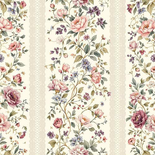 Victorian Bloom Tapestry