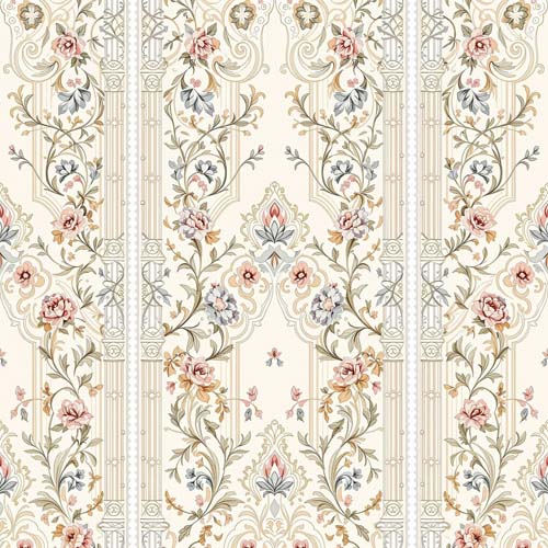 Rococo Scroll Garden