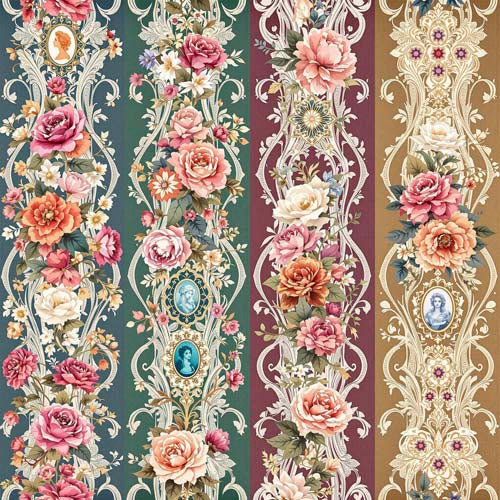 Victorian Scroll Lace – Heirloom Portrait
