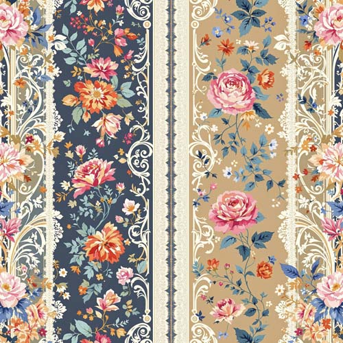 Victorian Scroll Lace – Golden Hour Garden