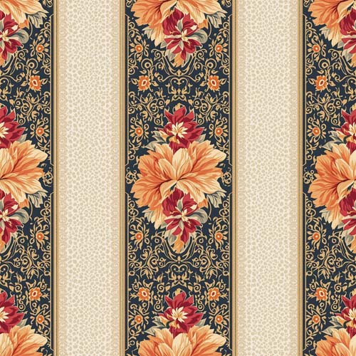 Victorian Lace Columns – Ember Bloom Tapestry