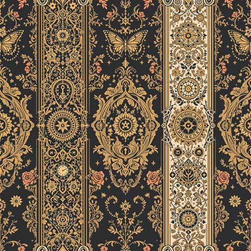 Victorian Lace Columns – Chrono Monarch Tapestry