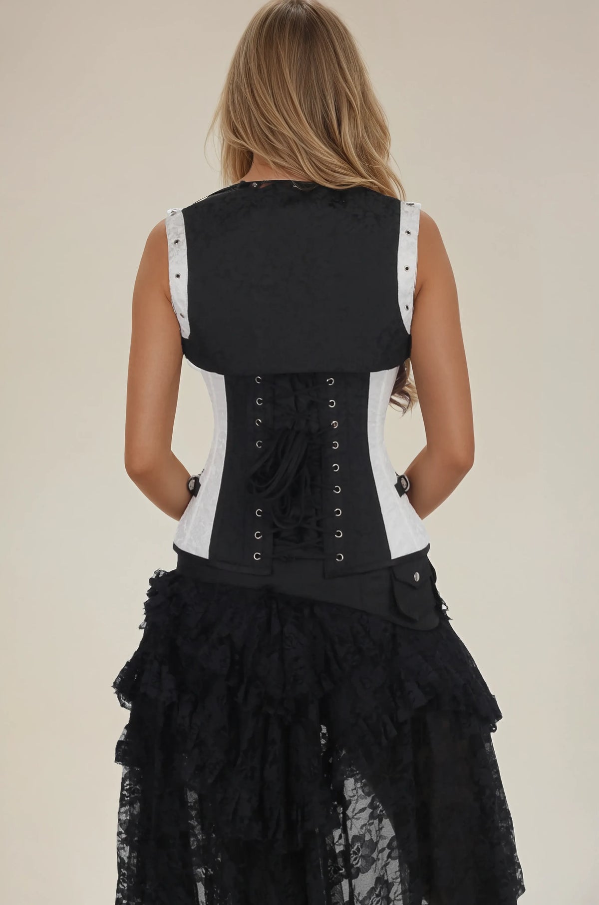 VG-17947 - Steampunk Overbust Corset