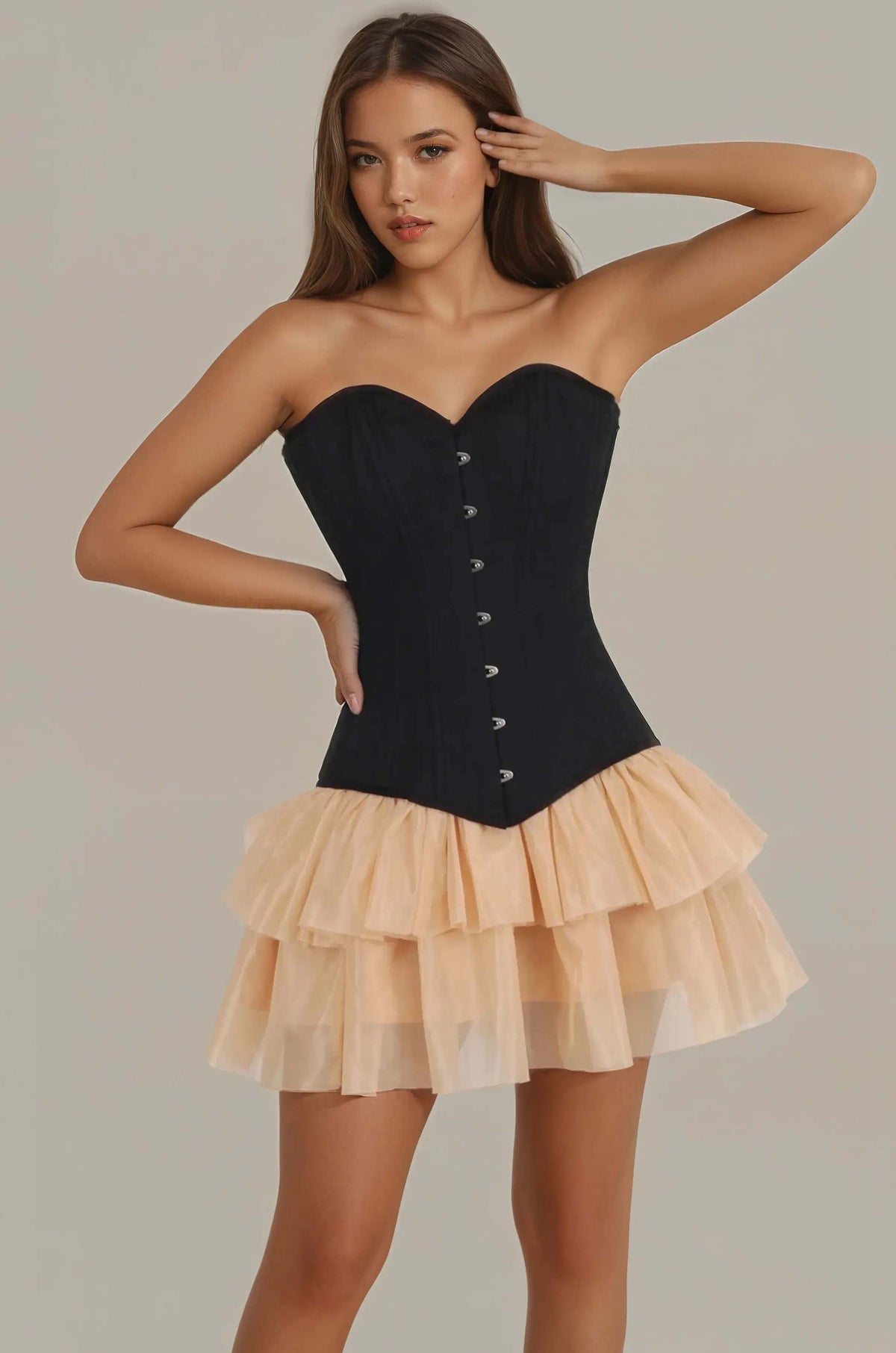 Lynn Gothic Waist Training Corset