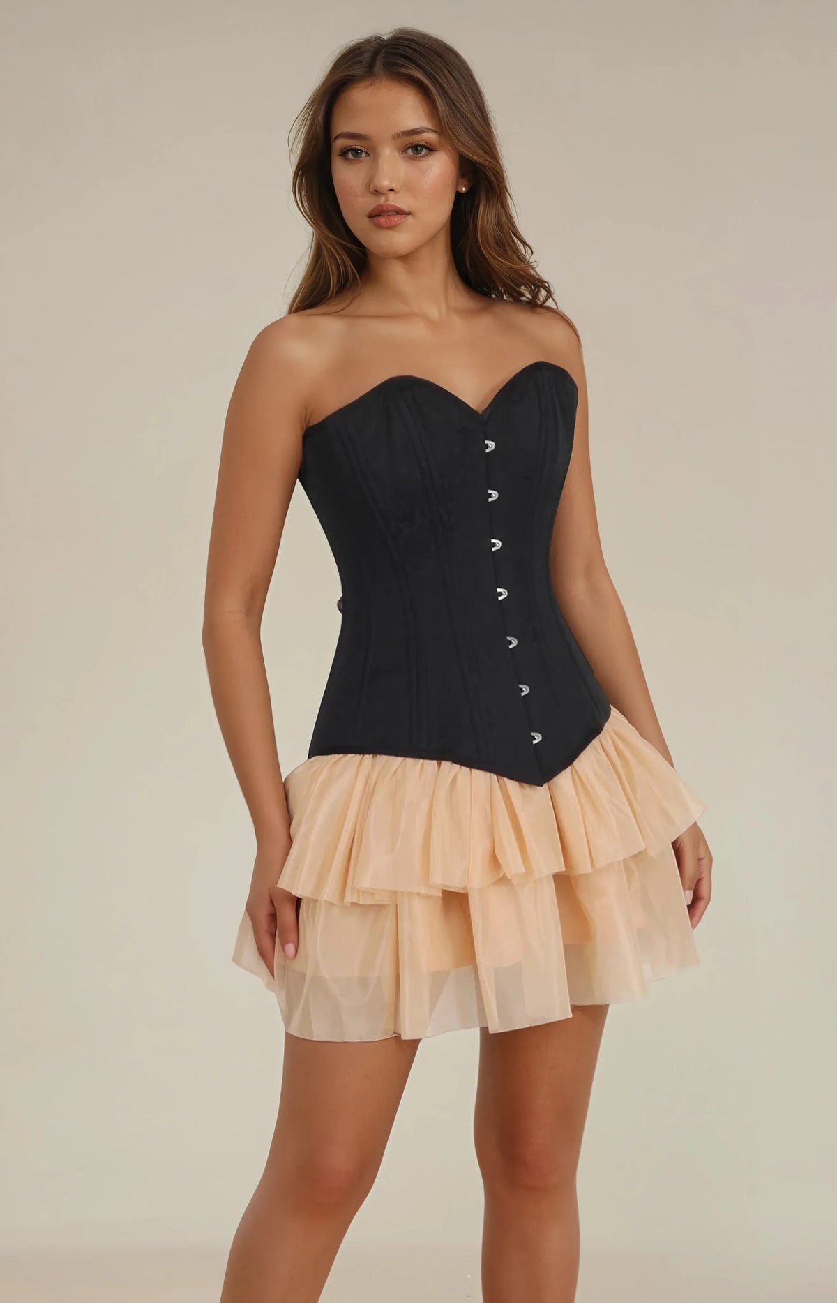 Lynn Gothic Waist Training Corset