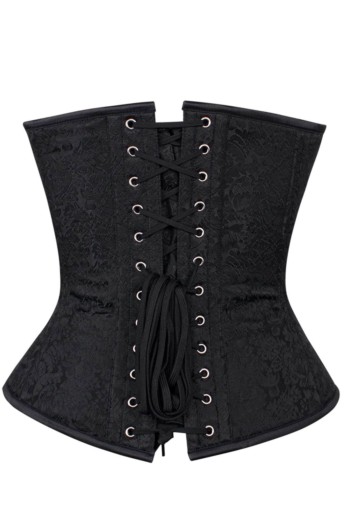 CDW-1283 - Overbust Waist Training Steel Boned Corset