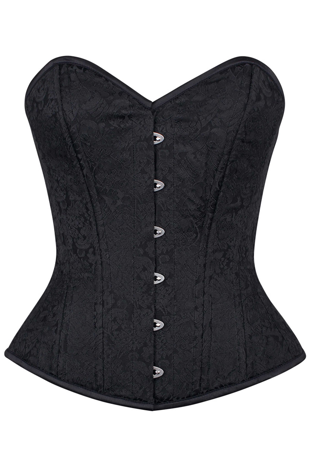 CDW-1283 - Overbust Waist Training Steel Boned Corset