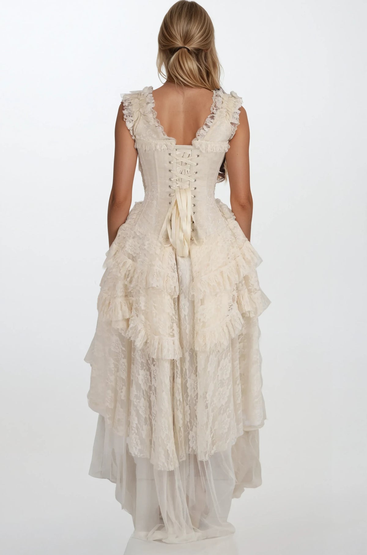 Lachie Victorian Inspired Corset Dress