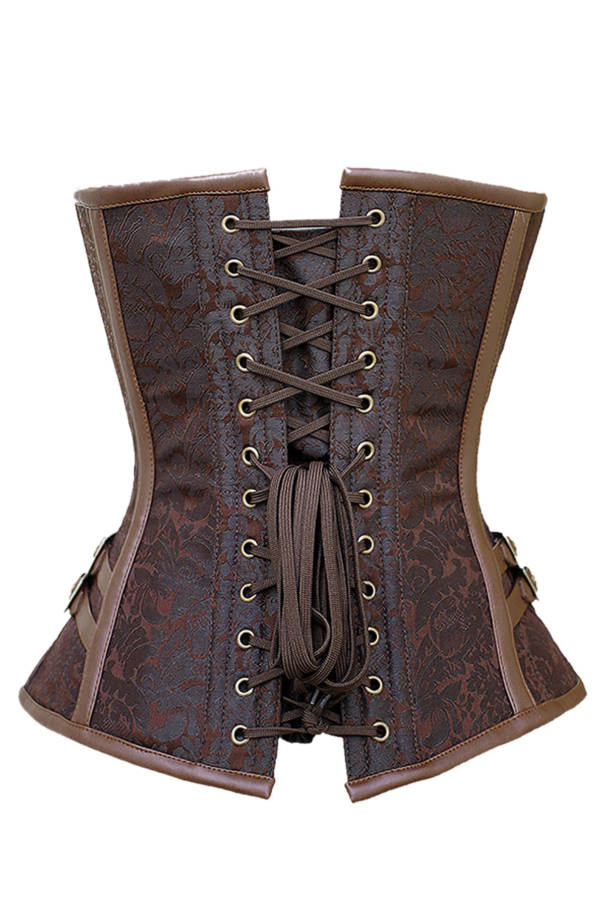 Catrina Overbust Steampunk Corset