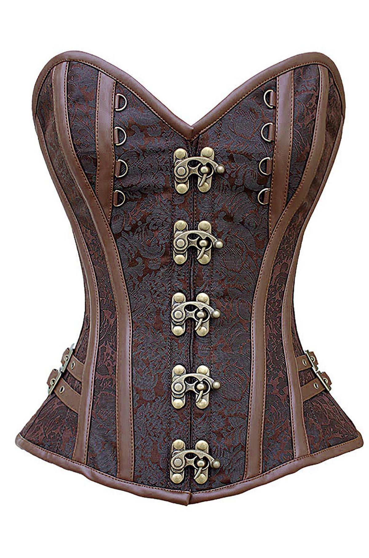 Catrina Overbust Steampunk Corset