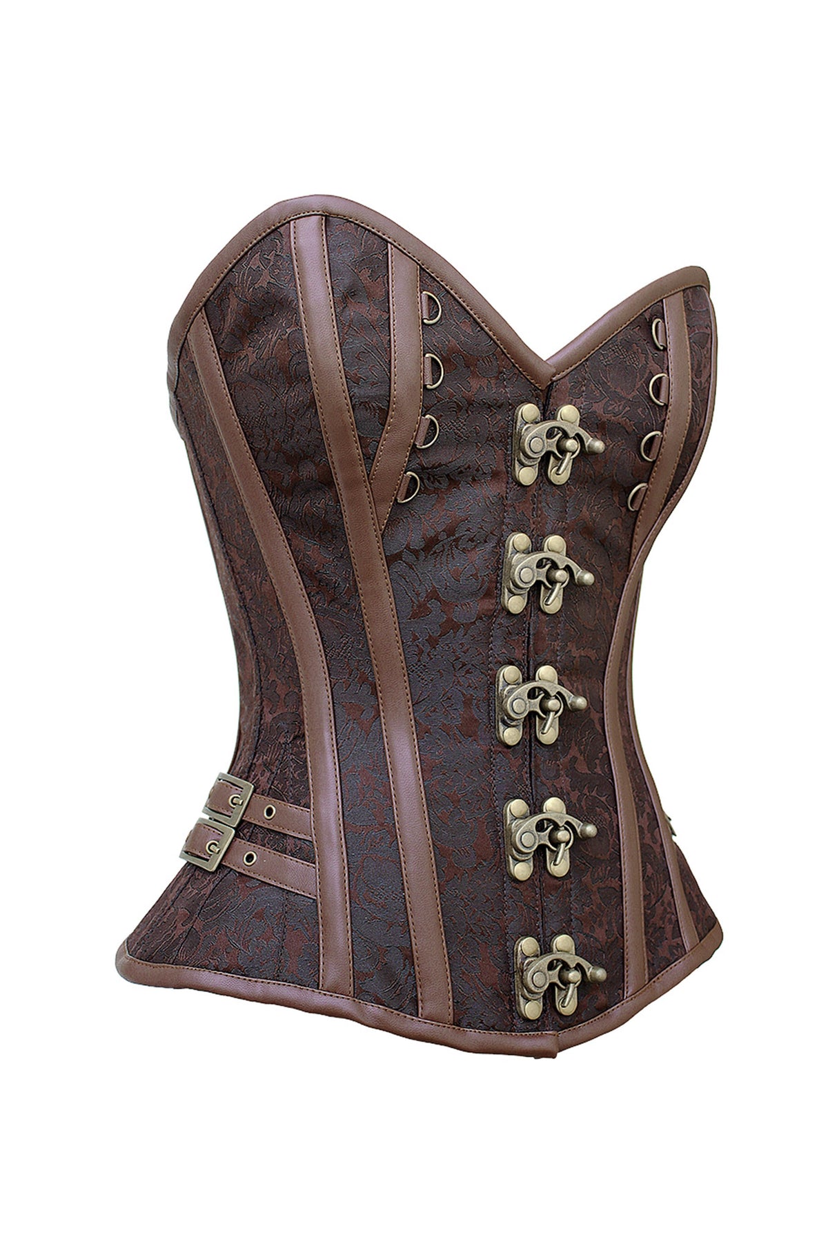 Catrina Overbust Steampunk Corset