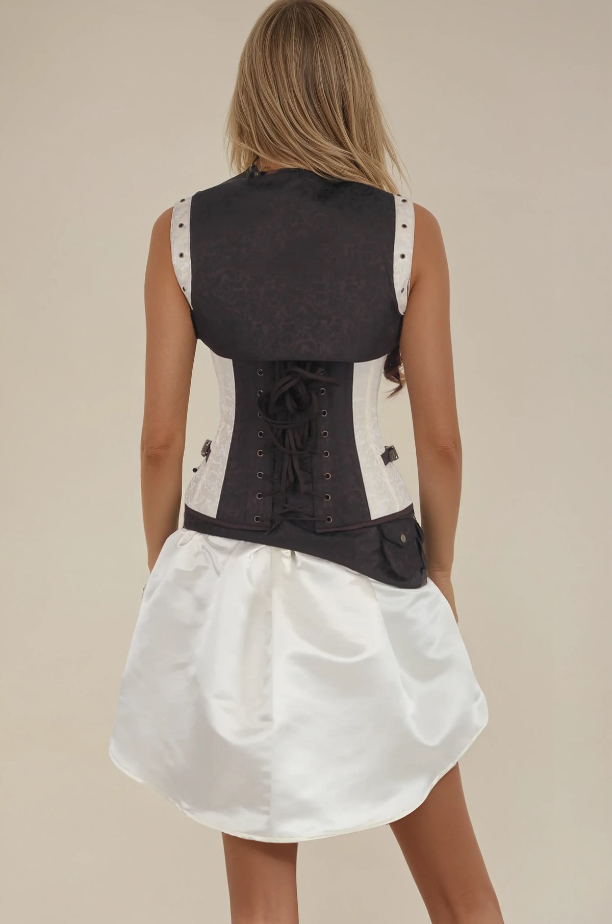 CD-1618 - Steampunk Overbust Corset