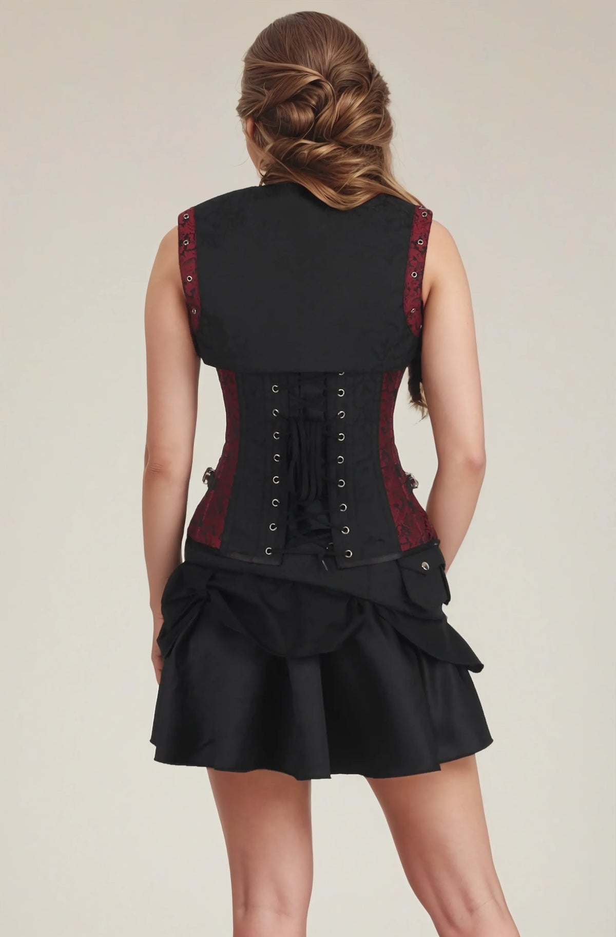 VG-17833 - Steampunk Overbust Corset