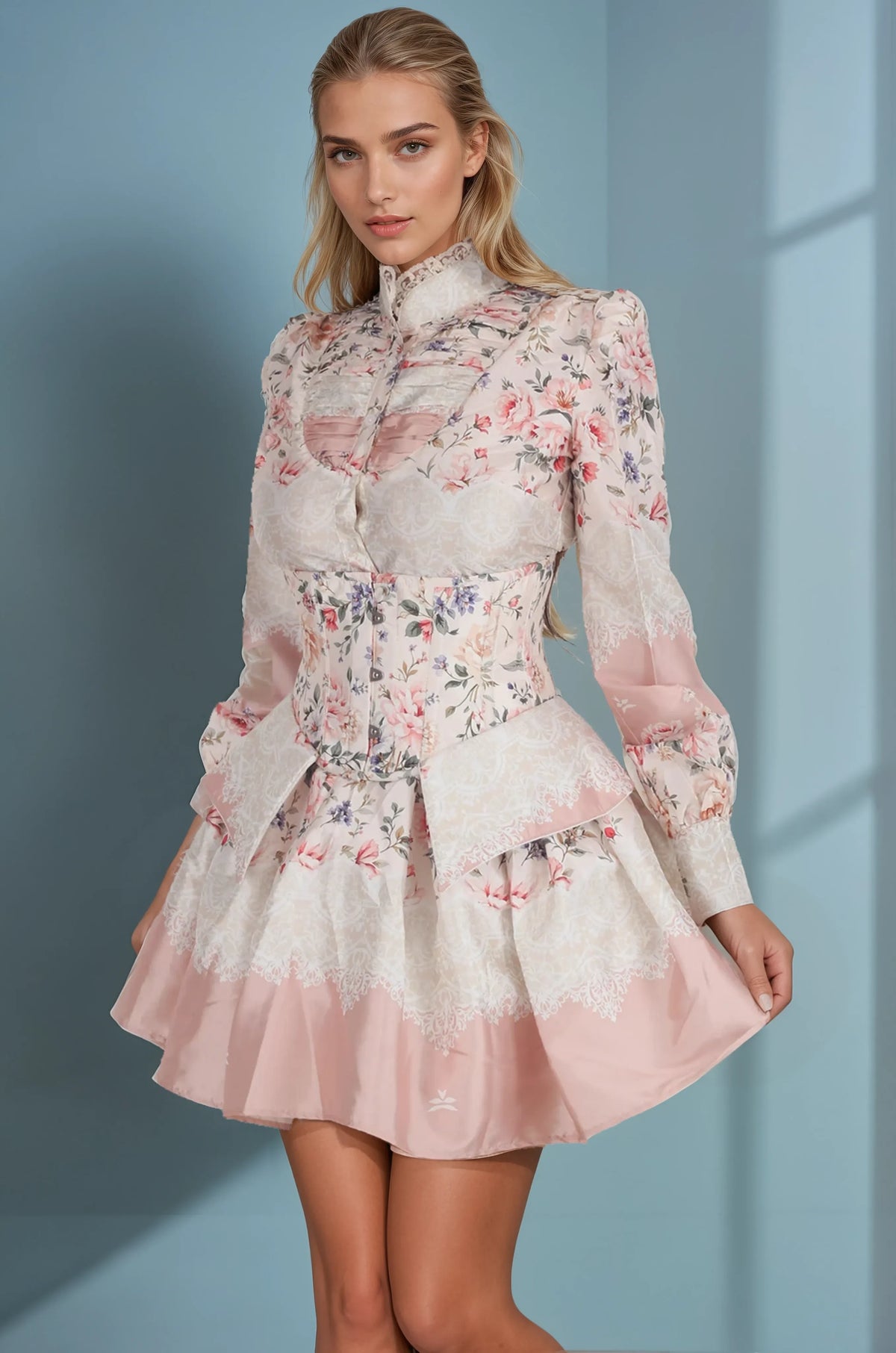 Milady Heirloom Garden Lace Costume Set