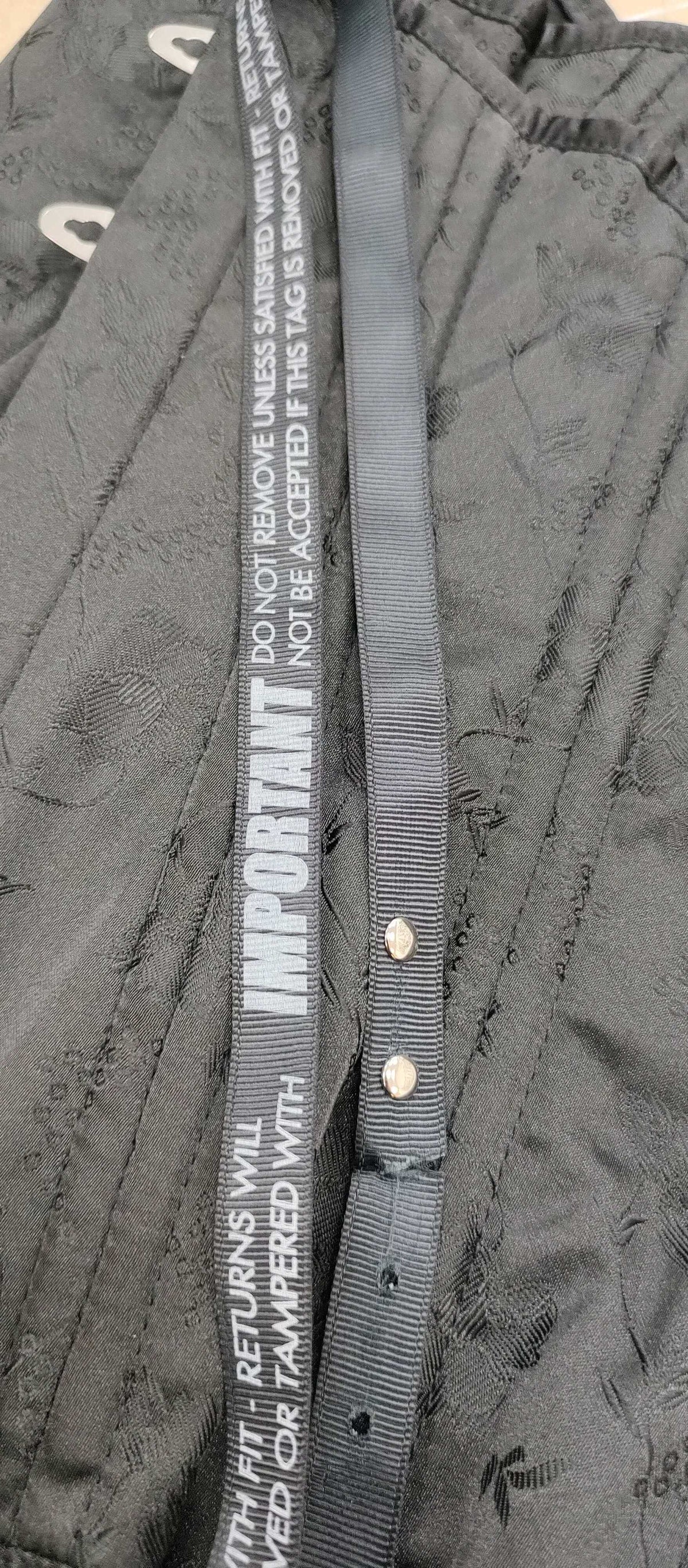 Security Tape Option
