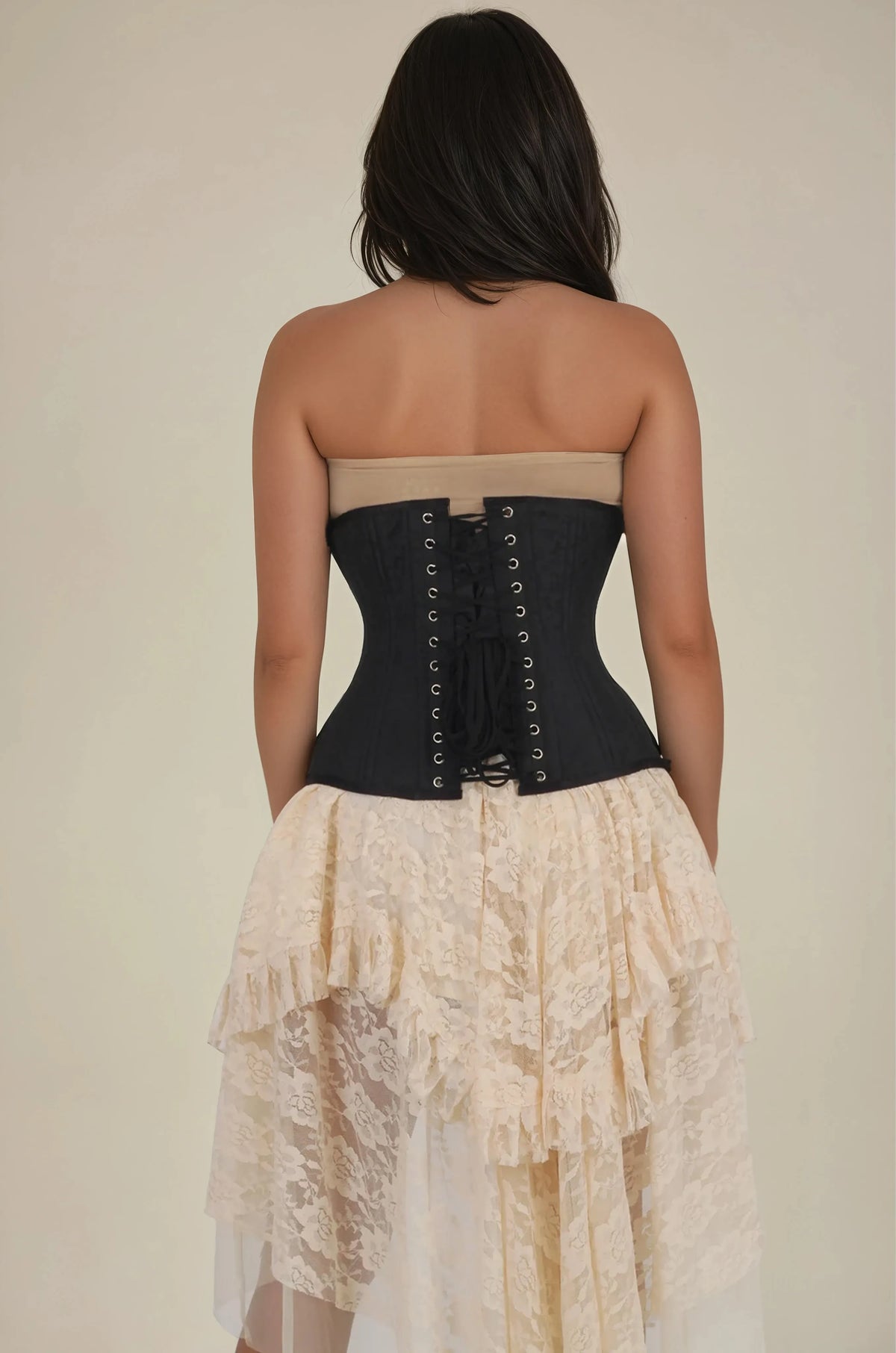 VG-19137 - New Curvy Waist Trainer in Brocade