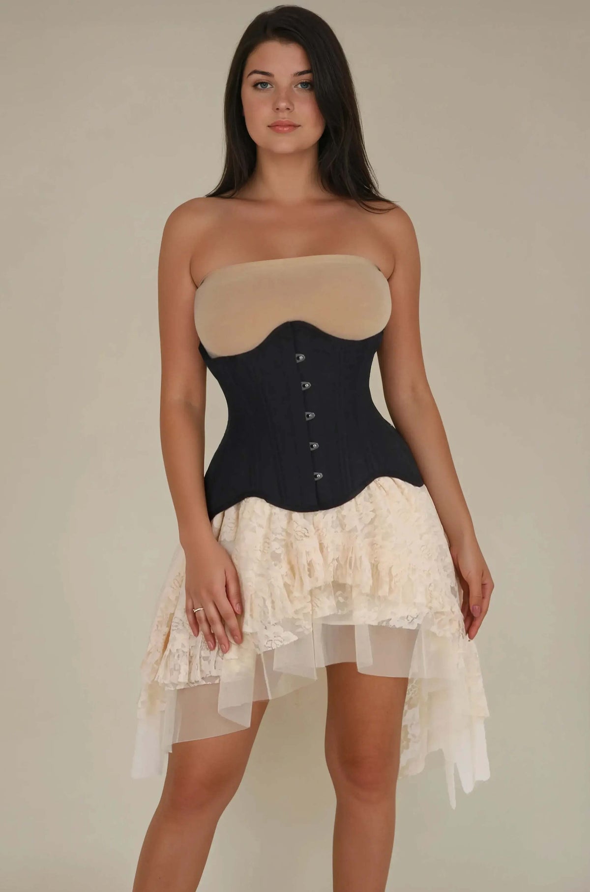 VG-19137 - New Curvy Waist Trainer in Brocade