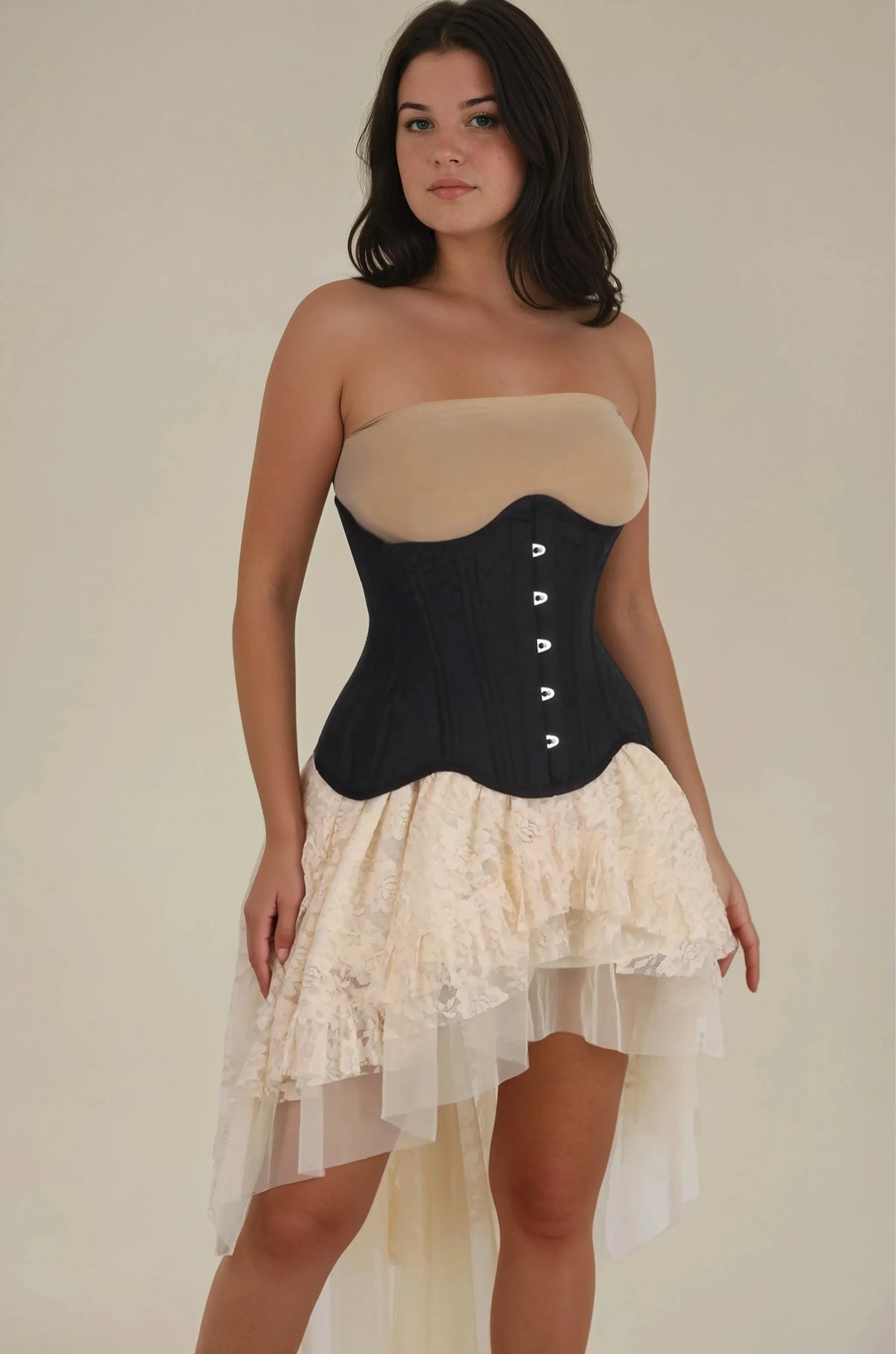 VG-19137 - New Curvy Waist Trainer in Brocade