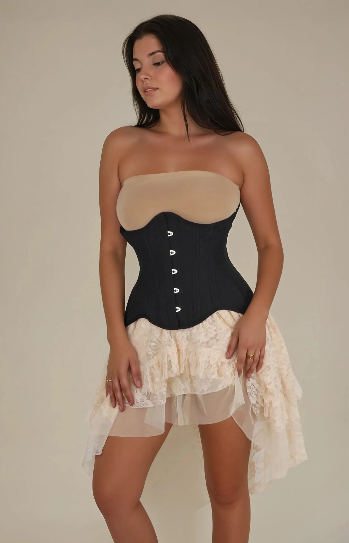 VG-19137 - New Curvy Waist Trainer in Brocade